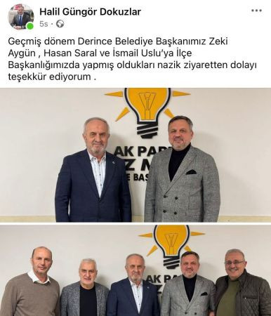 Haberimizin ardından Dokuzlar’dan Aygün düzeltmesi