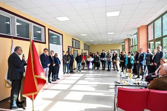 KOÜ İzmit MYO Çevre Koruma Teknolojileri Bölümü laboratuvarı açıldı
