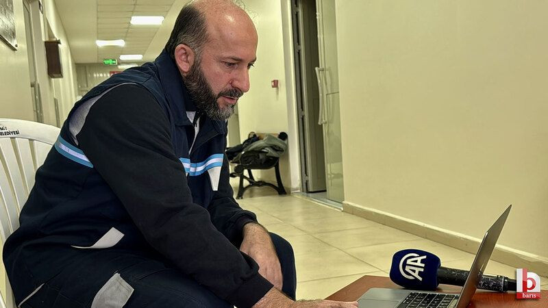 AA'nın oylamasına Kocaeli'nin gassalları katıldı