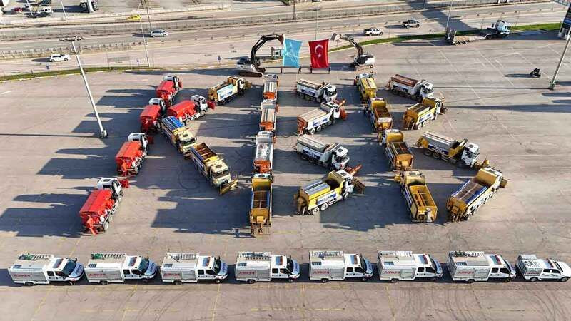 Kocaeli karla mücadeleye hazır