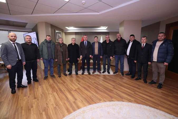 STK’lar Büyükakın’a teşekkür etti