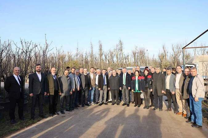 Büyükakın’dan çağrı “Topraktan kopmayın, biz yanınızdayız”