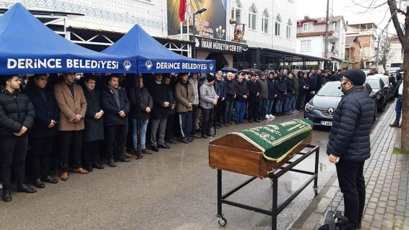 22 yaşındaki Ali Kaan gözyaşlarıyla uğurlandı