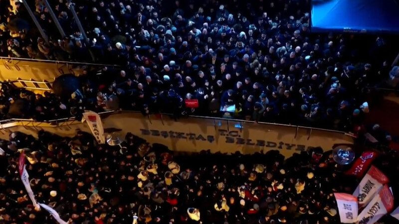 İmamoğlu ve Özel'den sert açıklamalar “Hadi oradan işinize bakın”