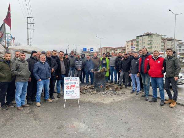 Kocaeli’de işçiler kararlı, grevler devam ediyor