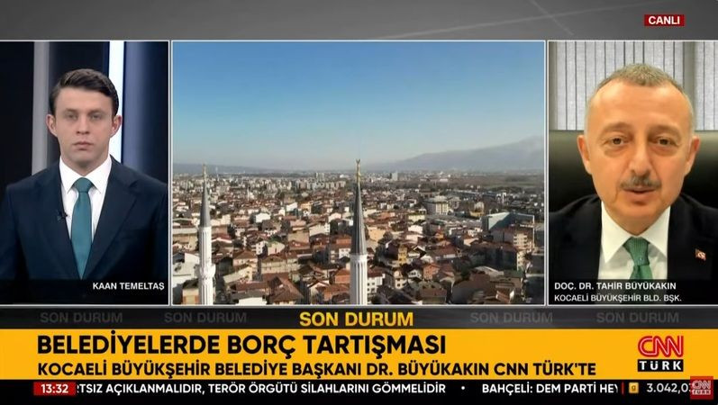 Büyükakın açıkladı: Kocaeli Büyükşehir SGK’ya cami mi sattı?