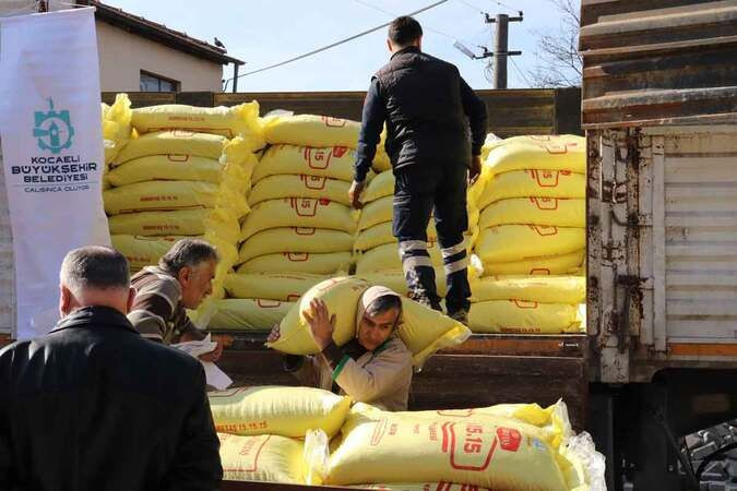 Kocaeli’de tarıma 235 milyon lira destek