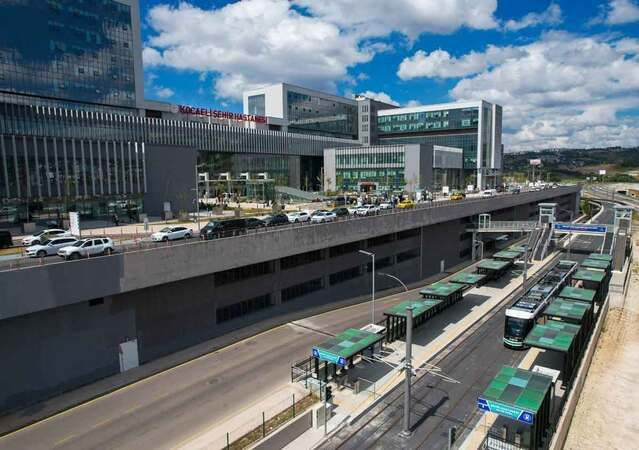 Kocaeli’de tramvay kaç yolcu taşıdı?