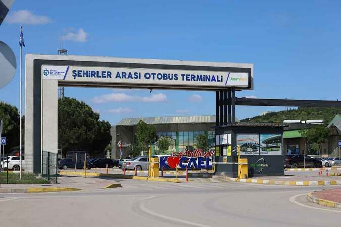 Kocaeli terminalinde bakın kaç yolcu ağırladı