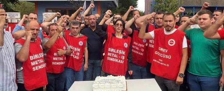 İşçi sendikasından genel grev kartı!