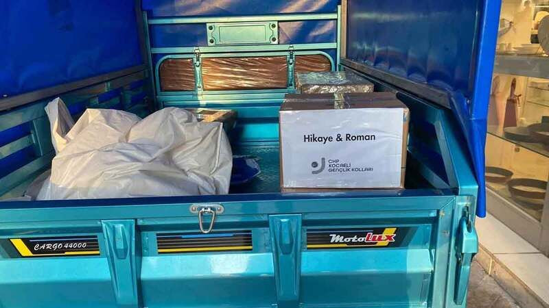 CHP’li gençler Tugay Adak’ın adını kitaplarla yaşatacak