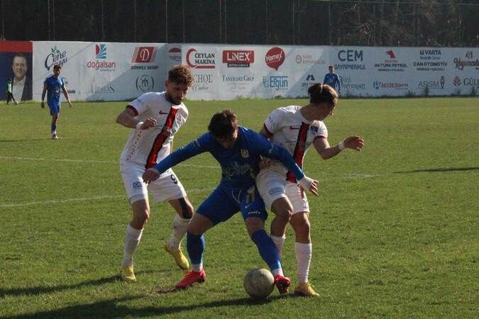 Derincespor evinde farklı mağlup: 1-4
