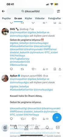 Gebze Belediyesinin yargılanmasını istiyorlar!
