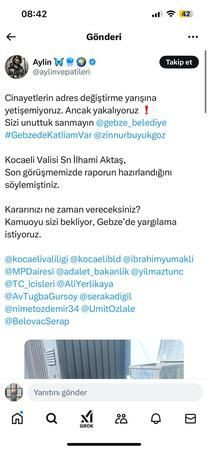 Gebze Belediyesinin yargılanmasını istiyorlar!