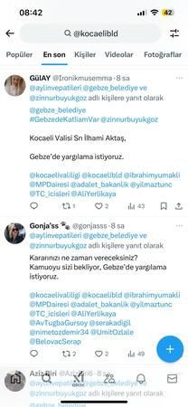 Gebze Belediyesinin yargılanmasını istiyorlar!