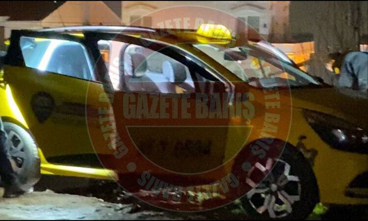 İzmit’te taksici cinayeti