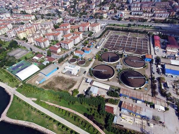 Kocaeli Büyükşehir'in bakın kaç arıtma tesisi var!