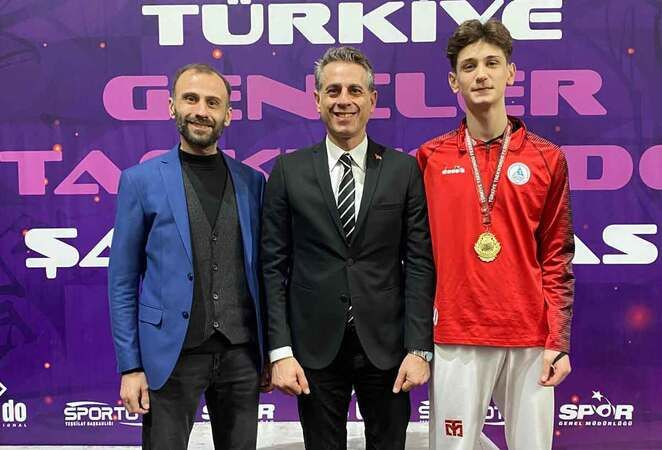 Kocaelili genç Türkiye şampiyonu