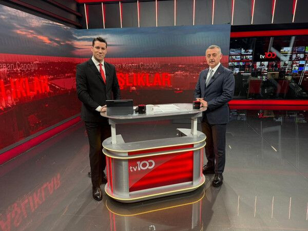 Kocaeli’de denize dalan vatandaş yaklaşan tehlikeyi böyle görüntüledi