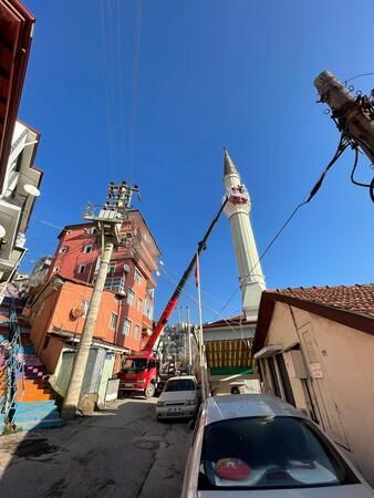 İzmit’teki camii yenilendi