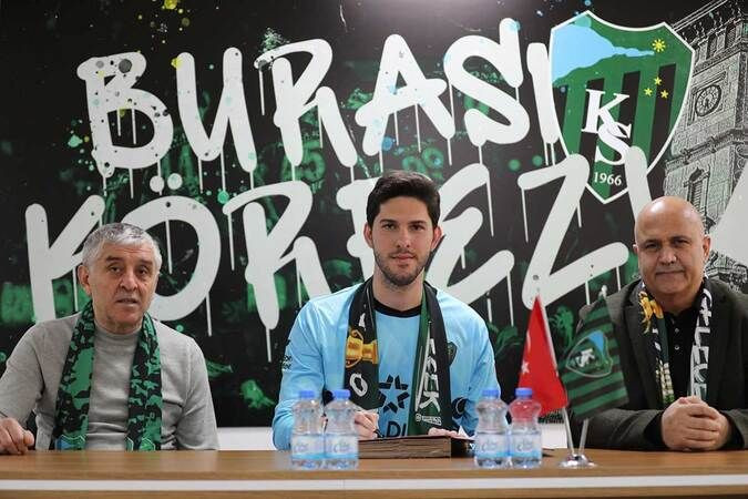 Kocaelispor Batuhan Şen'i duyurdu!