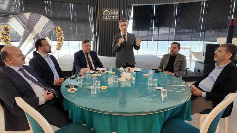 2025 yılının ilk İmar Toplantısı Gebze’de gerçekleştirildi