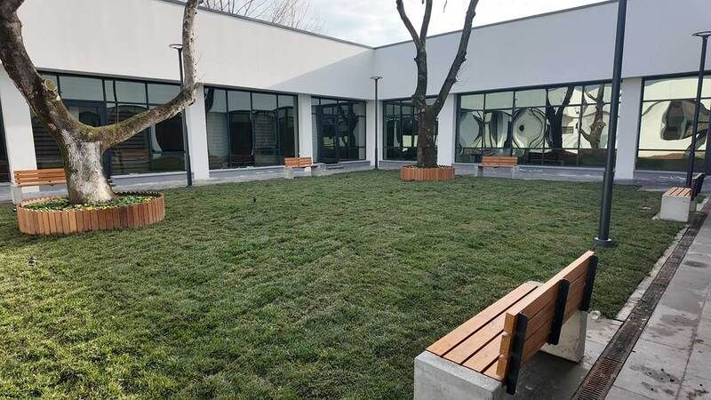 İzmit Engelsiz Yaşam Merkezi nerdeyse tamam