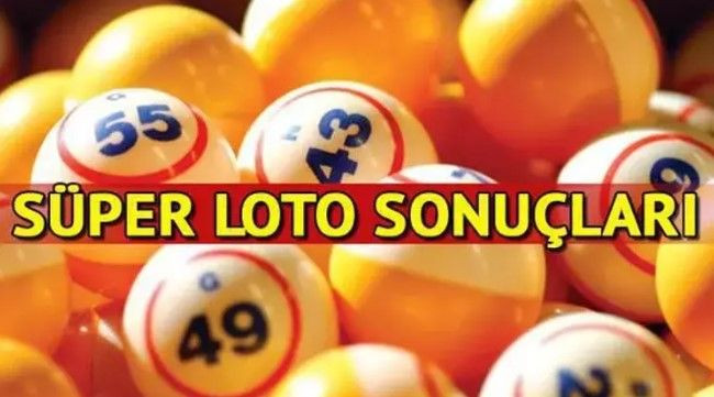 26 Ocak Süper Loto Sonuçları 2025-Süper Loto kazanan numaralar