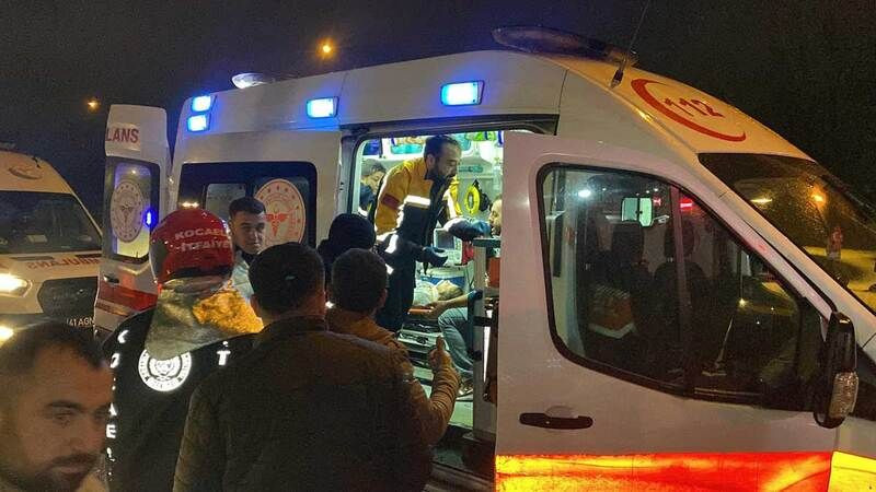 Kartepe’de alkollü sürücü dehşeti! Çok sayıda yaralı