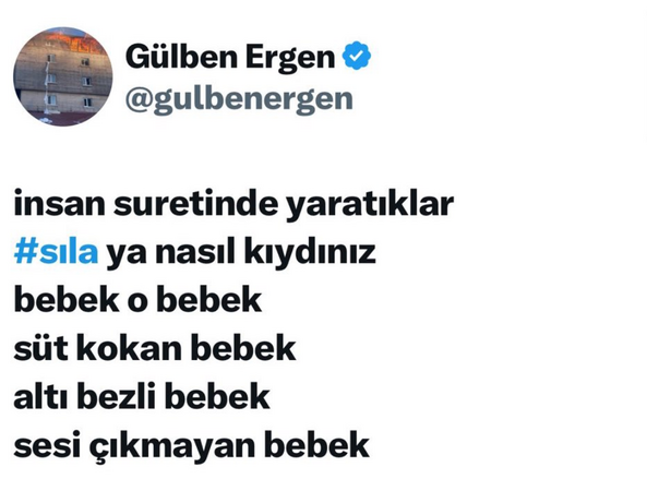 Türkiye’yi yasa boğan o olay için paylaşım yapan Gülben Ergen ifadeye çağrıldı!