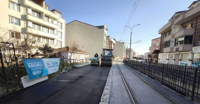 Büyükşehir, Adnan Menderes Bulvarı'ndaki çalışmalarını tamamlıyor