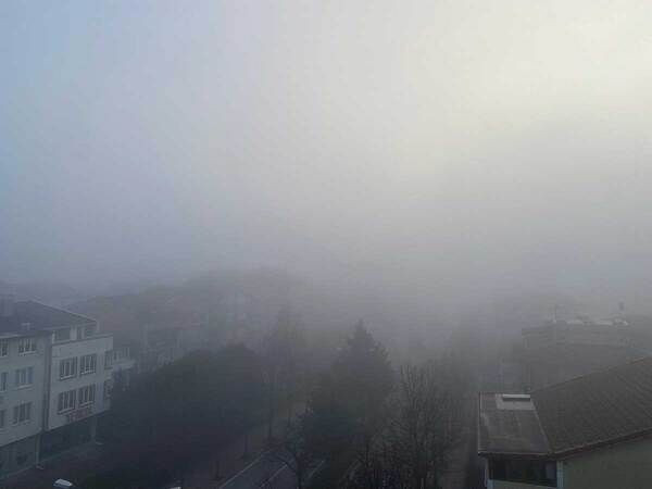 Kocaeli yine sisli bir sabaha uyandı!