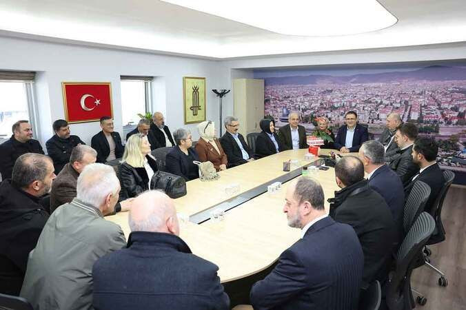 MHP’liler Başkan Gökçe’ye gitti