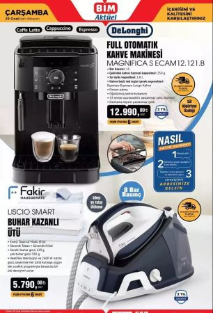 Üç gün sürecek! BİM 29-31 Ocak 2025 Aktüel Kataloğu yayınlandı