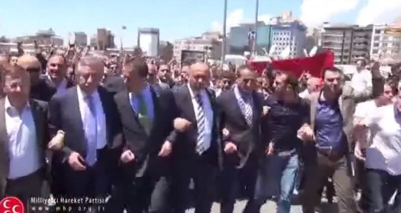Herkes bu videoyu konuşuyor! Gezi’de Kocaeli ayrıntısı!