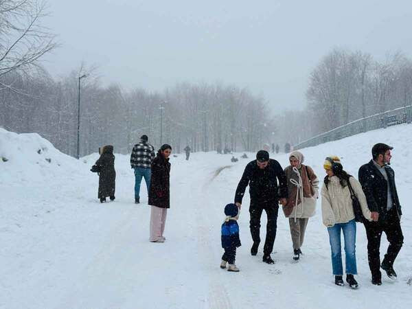 Kocaeli’de aileler tatilde teleferiği tercih etti