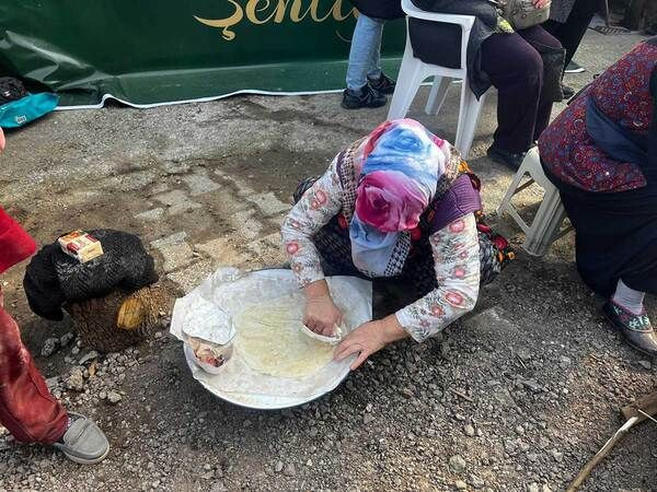 4. Geleneksel Kaz Bayramı’ndan renkli görüntüler