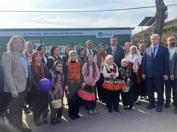 4. Geleneksel Kaz Bayramı’ndan renkli görüntüler