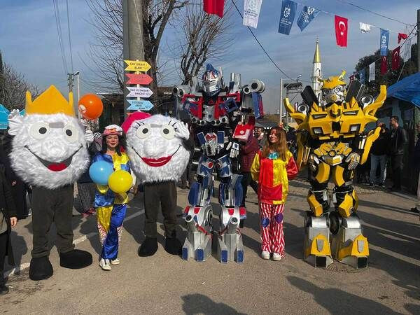 4. Geleneksel Kaz Bayramı’ndan renkli görüntüler