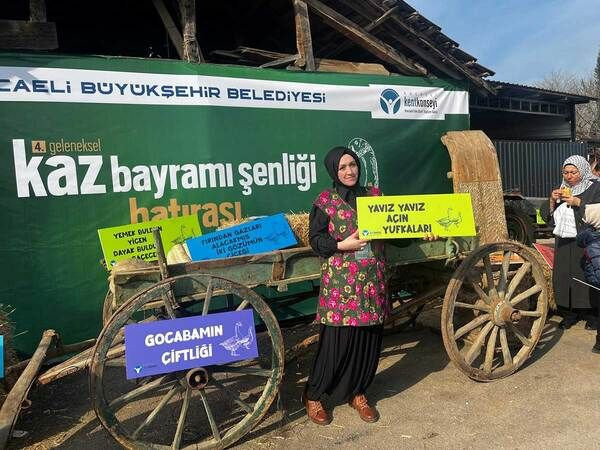 4. Geleneksel Kaz Bayramı’ndan renkli görüntüler