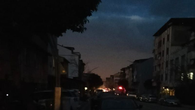 Kocaeli'deki o mahalle karanlığa gömüldü!
