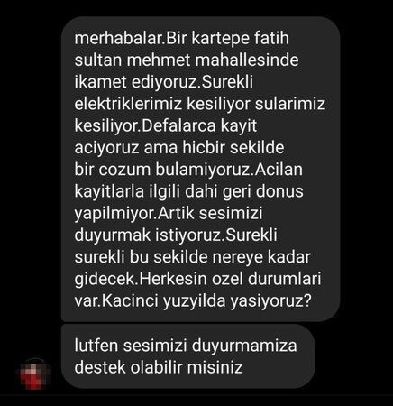 Kartepe’de vatandaş “Yeter artık” dedi!