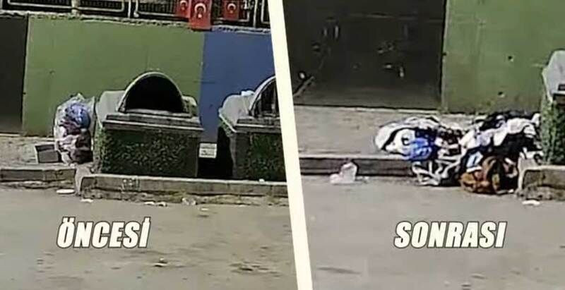 Hürriyet, güvenlik kamerasıyla ifşa etti!