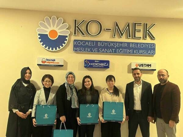 “Halk Üniversitesi” büyümeye devam! Japon öğrenciler, KO-MEK’te eğitim alacak