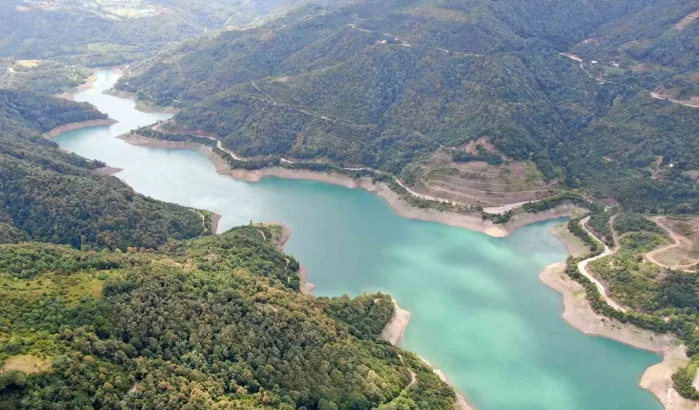 İSU durdurdu kar yükseltecek Yuvacık Barajı dolmaya hazır