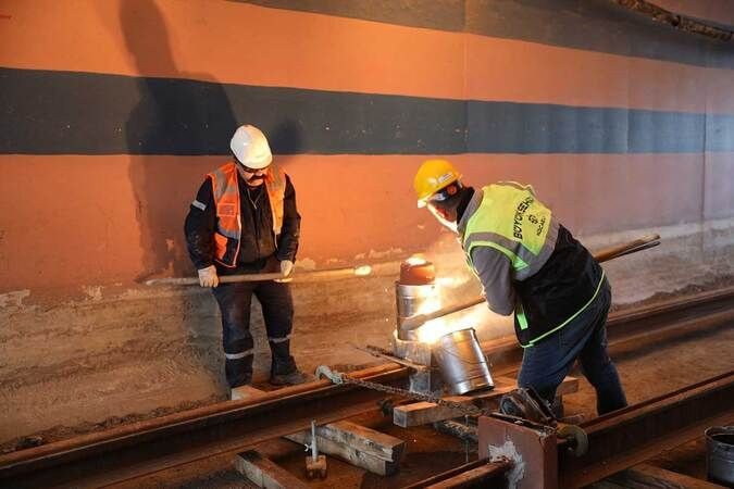 Kocaeli stadyumu tramvay hattı gün sayıyor