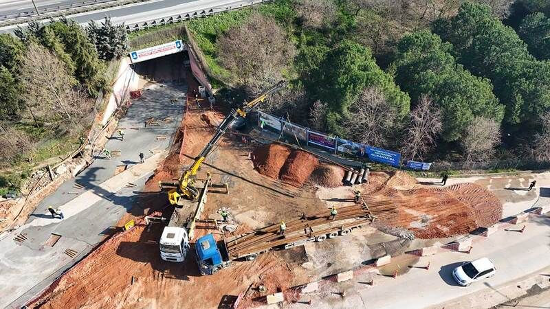 Kocaeli stadyumu tramvay hattı gün sayıyor