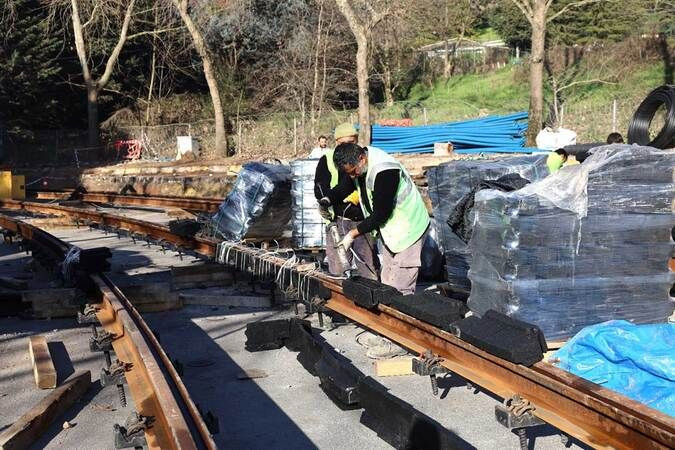 Kocaeli stadyumu tramvay hattı gün sayıyor
