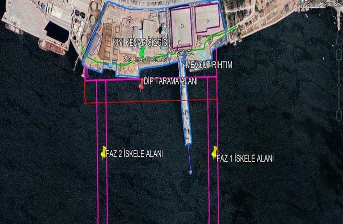 Kocaeli’de belediyenin arsasını 29 yıllığına kiralayan Rota Liman’ın projesine iptal!