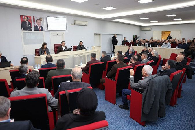 Derince Meclisi süt liman: 5 madde karara bağlandı